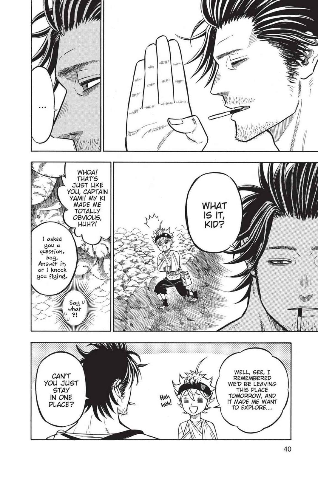 Black Clover Chapter 73 — page 12