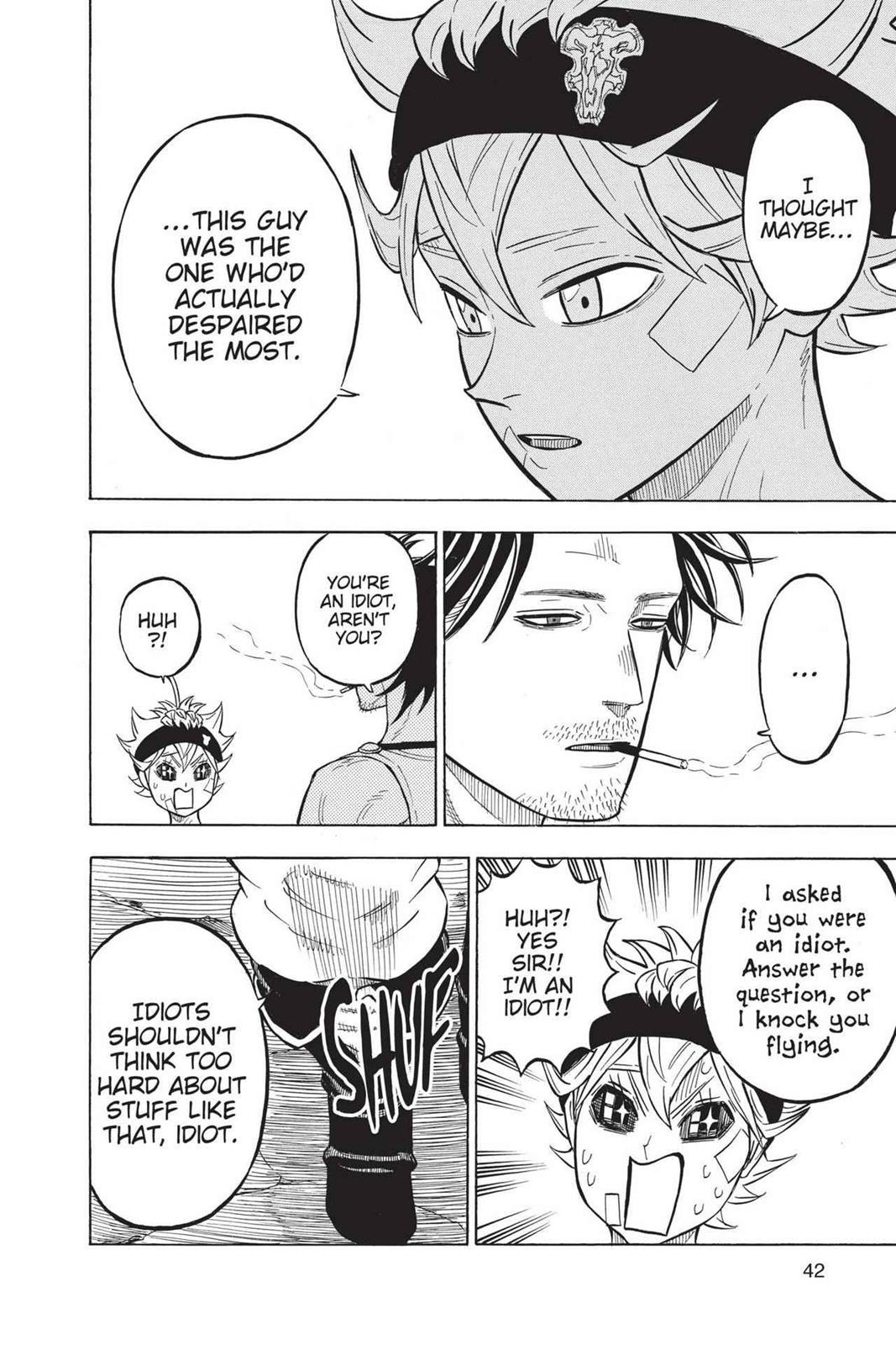 Black Clover Chapter 73 — page 14