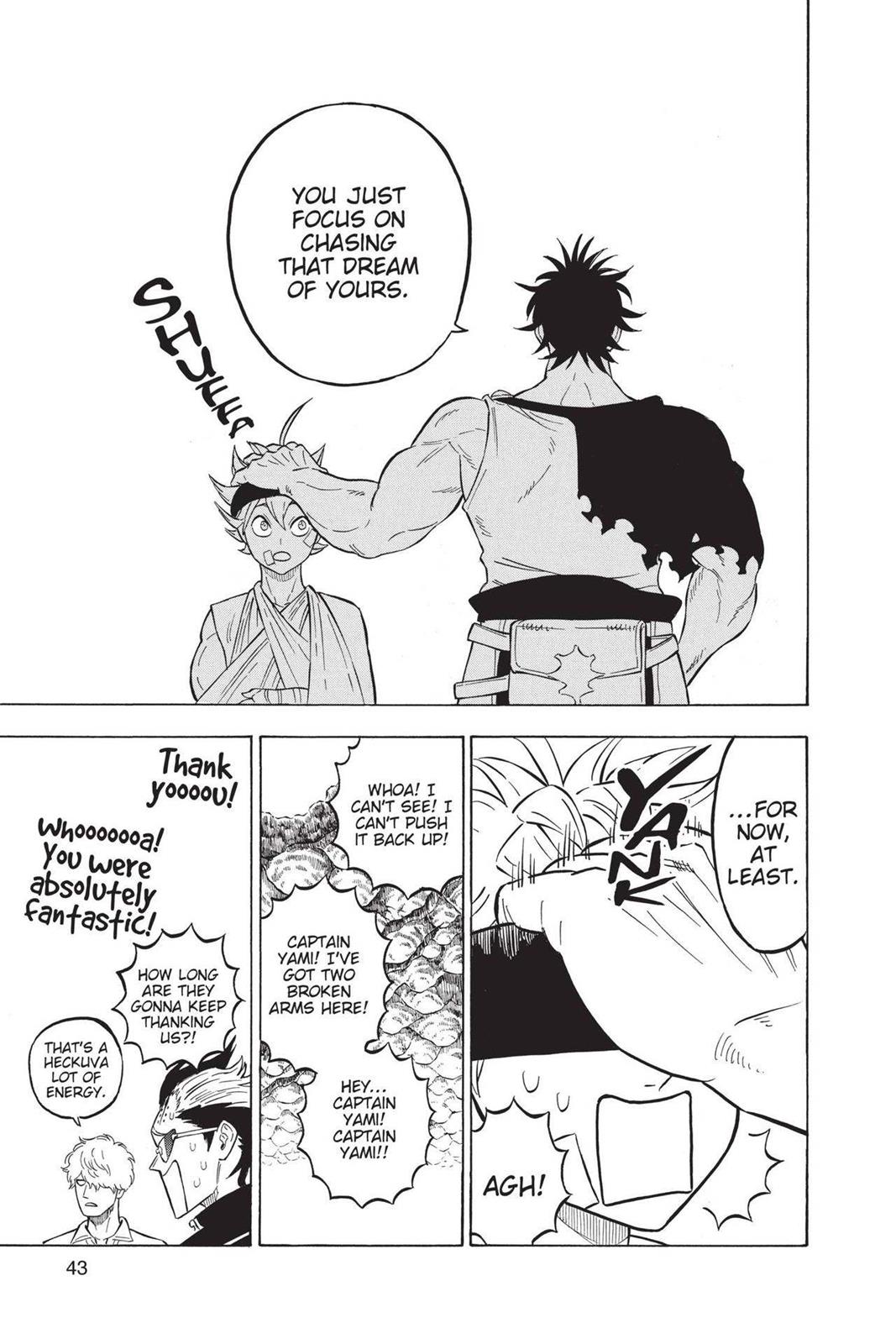 Black Clover Chapter 73 — page 15