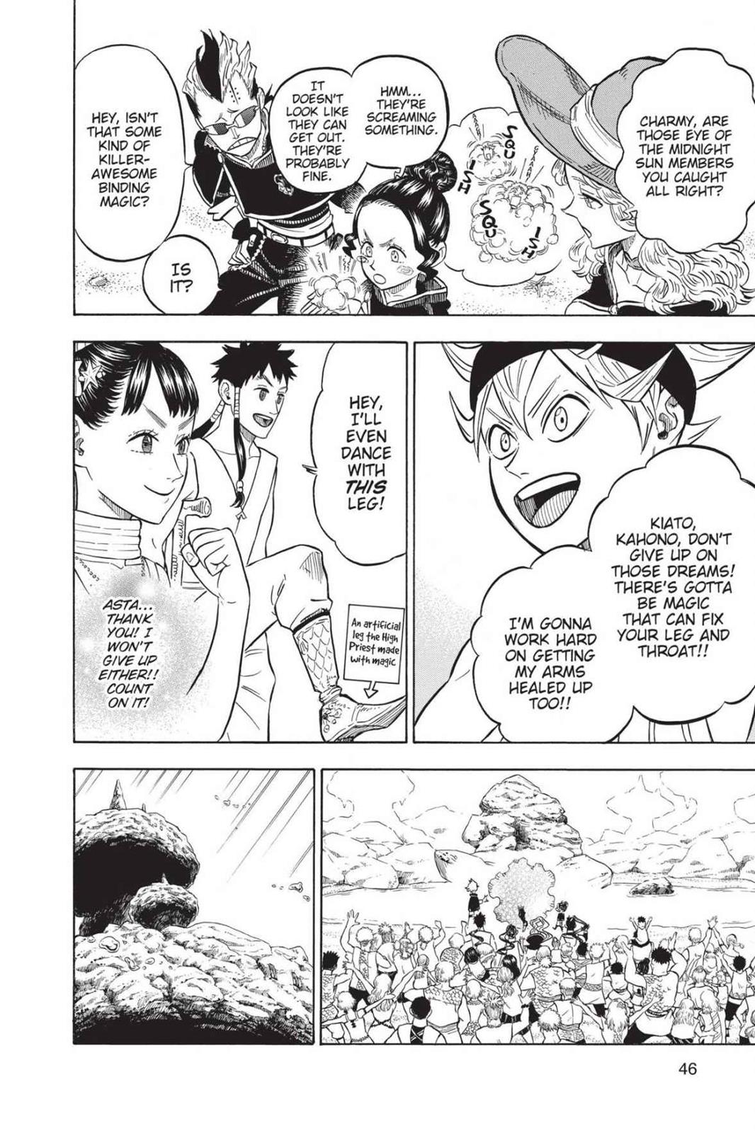 Black Clover Chapter 74 — page 2