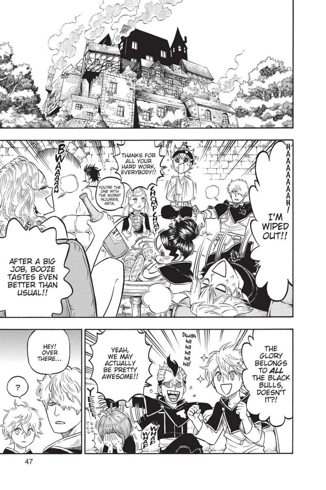 Black Clover Chapter 74 — page 3