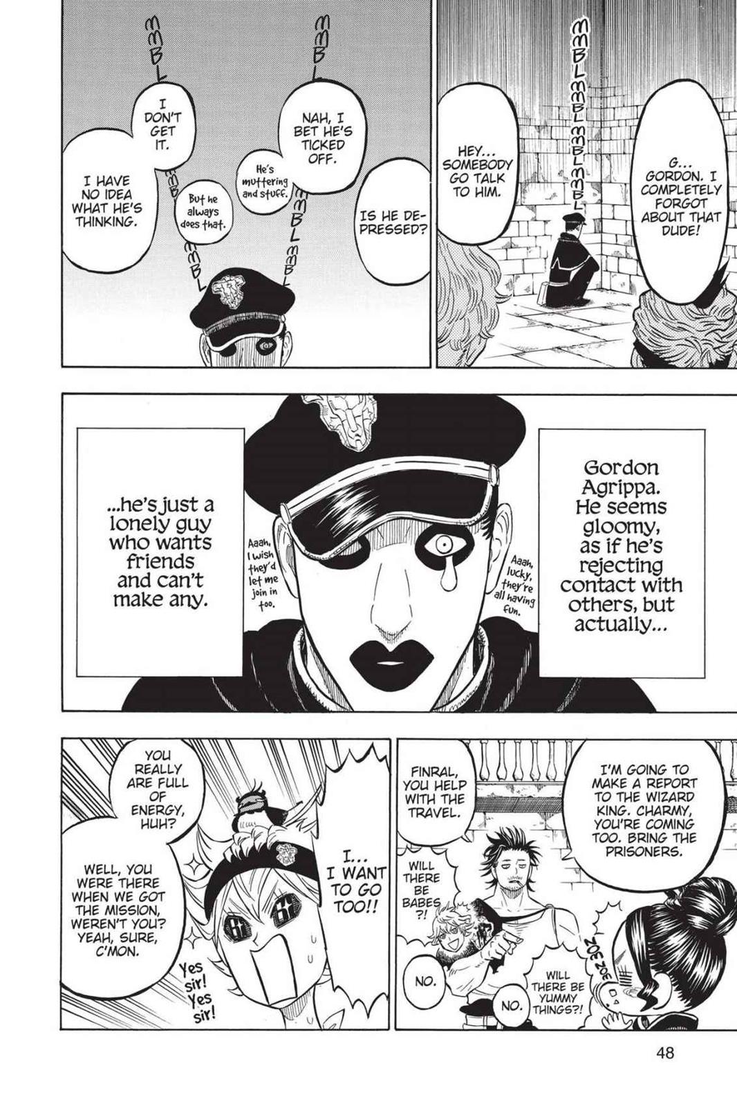 Black Clover Chapter 74 — page 4