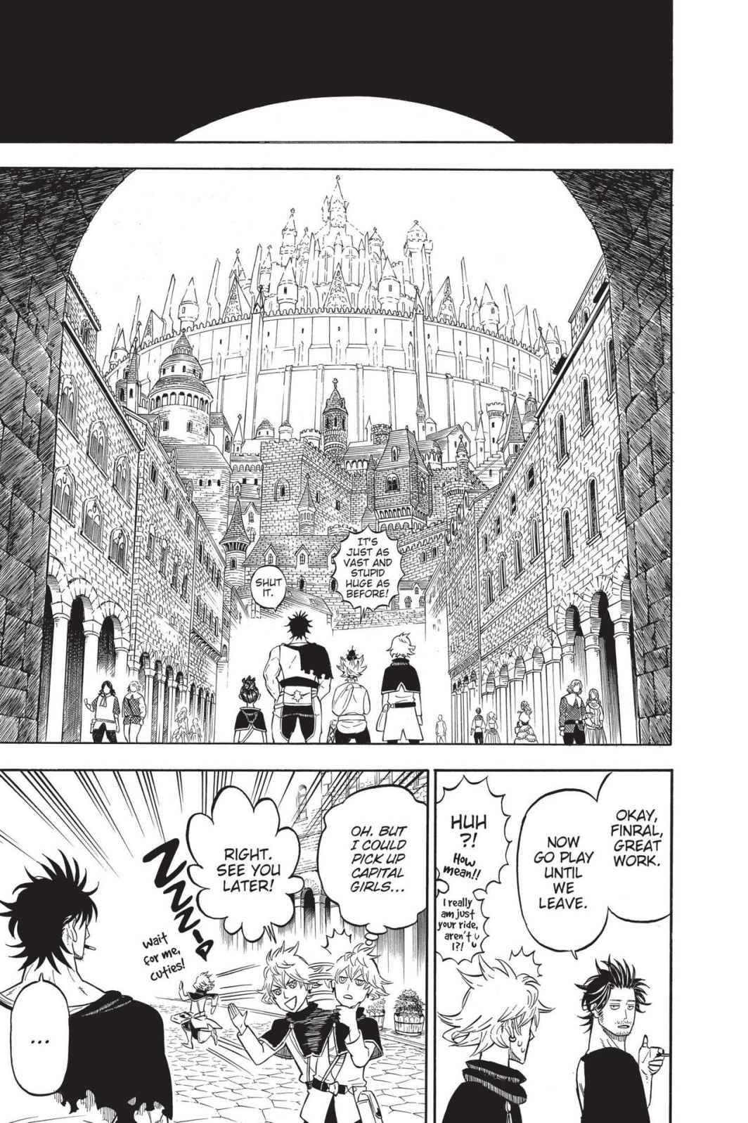 Black Clover Chapter 74 — page 5