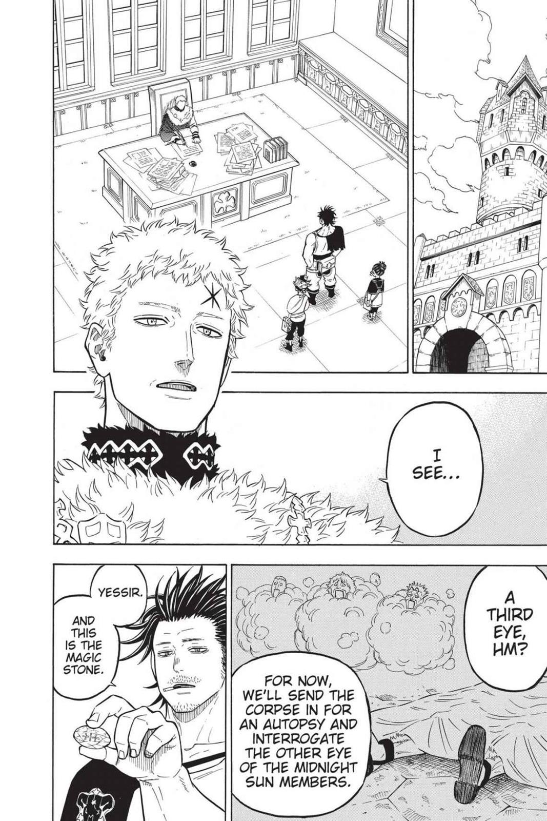 Black Clover Chapter 74 — page 6