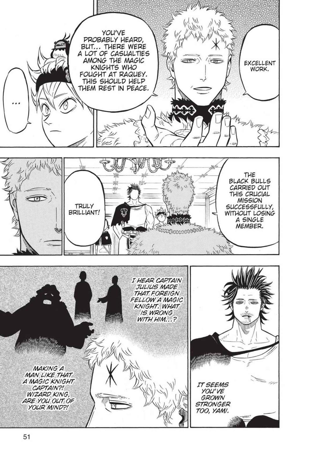 Black Clover Chapter 74 — page 7