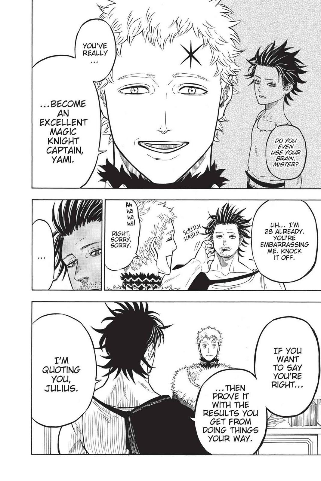 Black Clover Chapter 74 — page 8