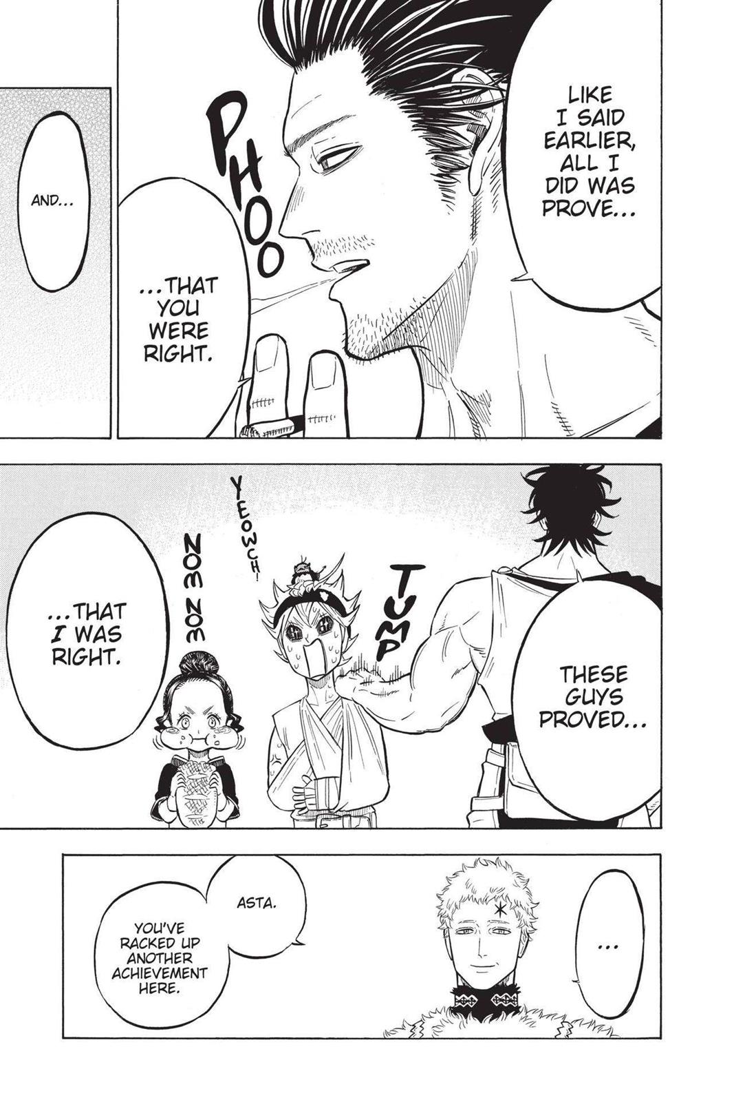 Black Clover Chapter 74 — page 9