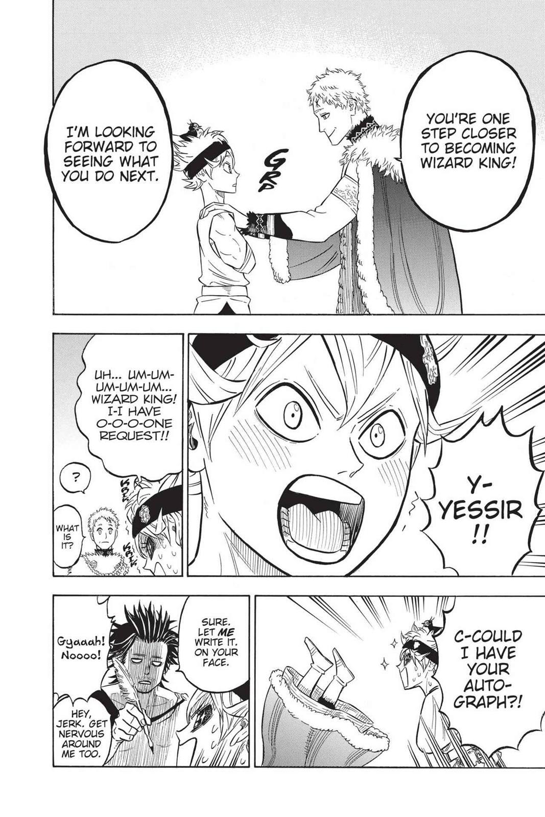 Black Clover Chapter 74 — page 10