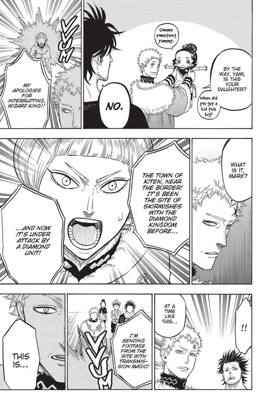 Black Clover Chapter 74 — page 11