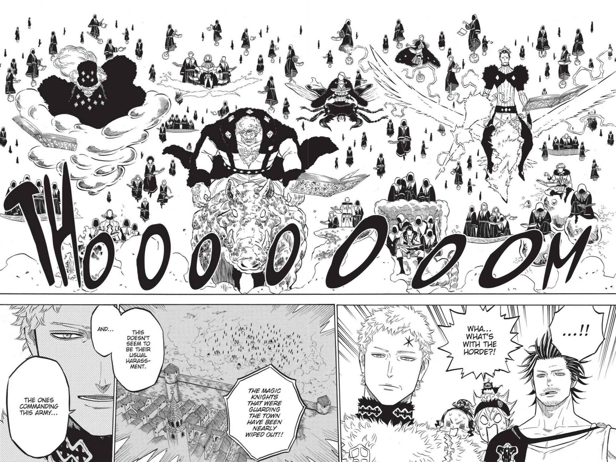 Black Clover Chapter 74 — page 12