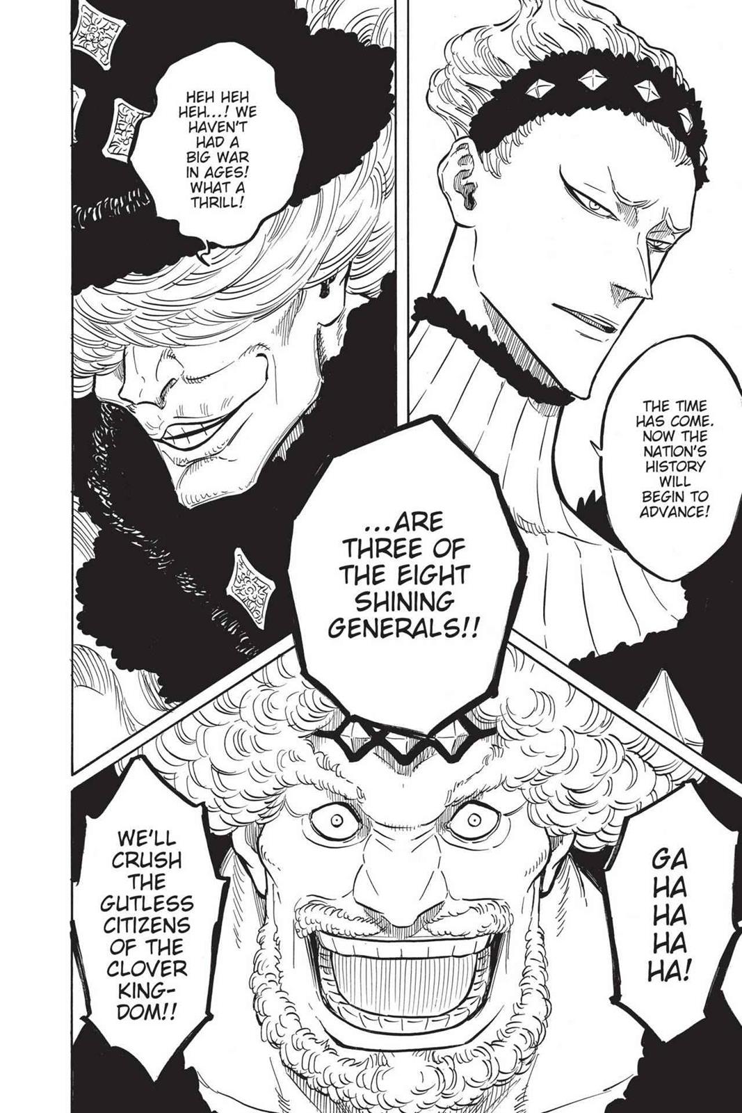 Black Clover Chapter 74 — page 13