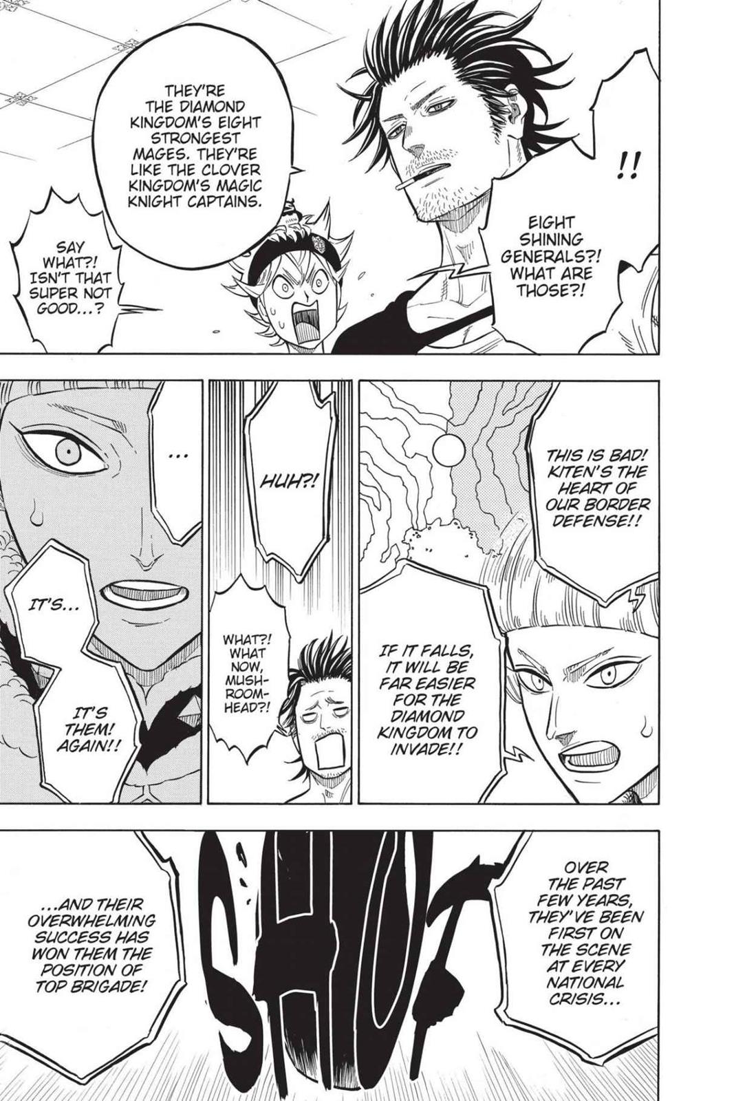 Black Clover Chapter 74 — page 14