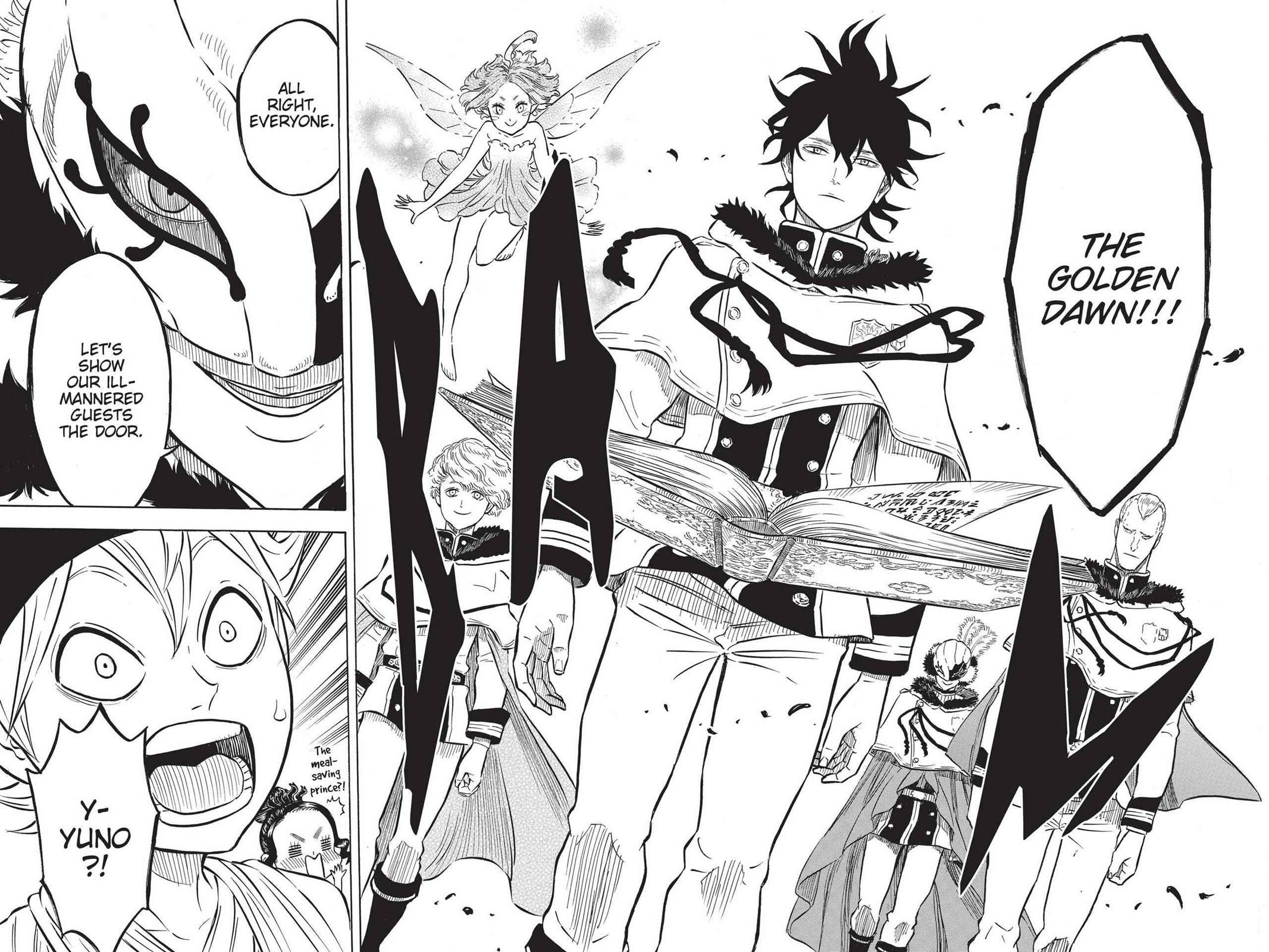 Black Clover Chapter 74 — page 15