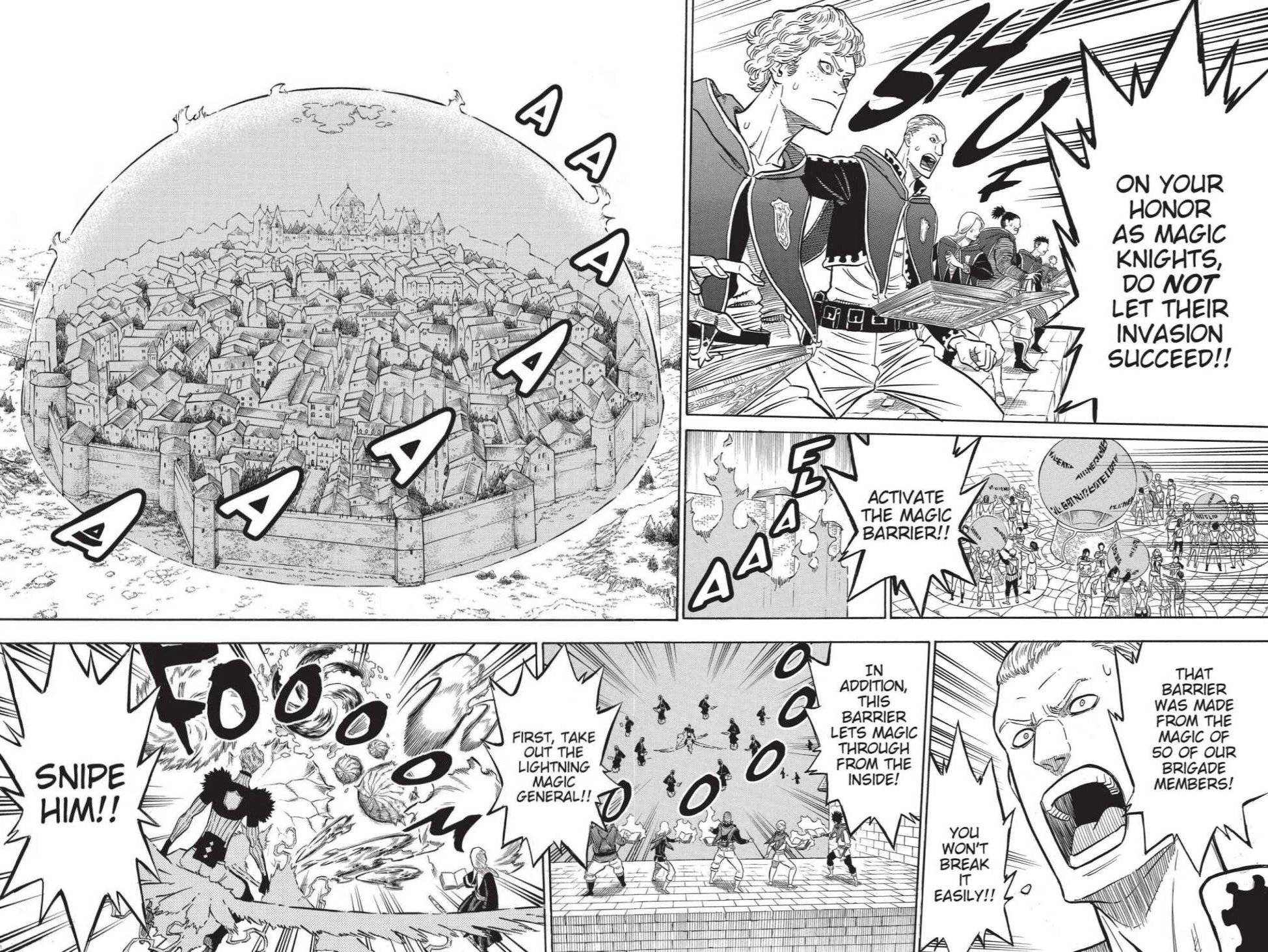 Black Clover Chapter 75 — page 2