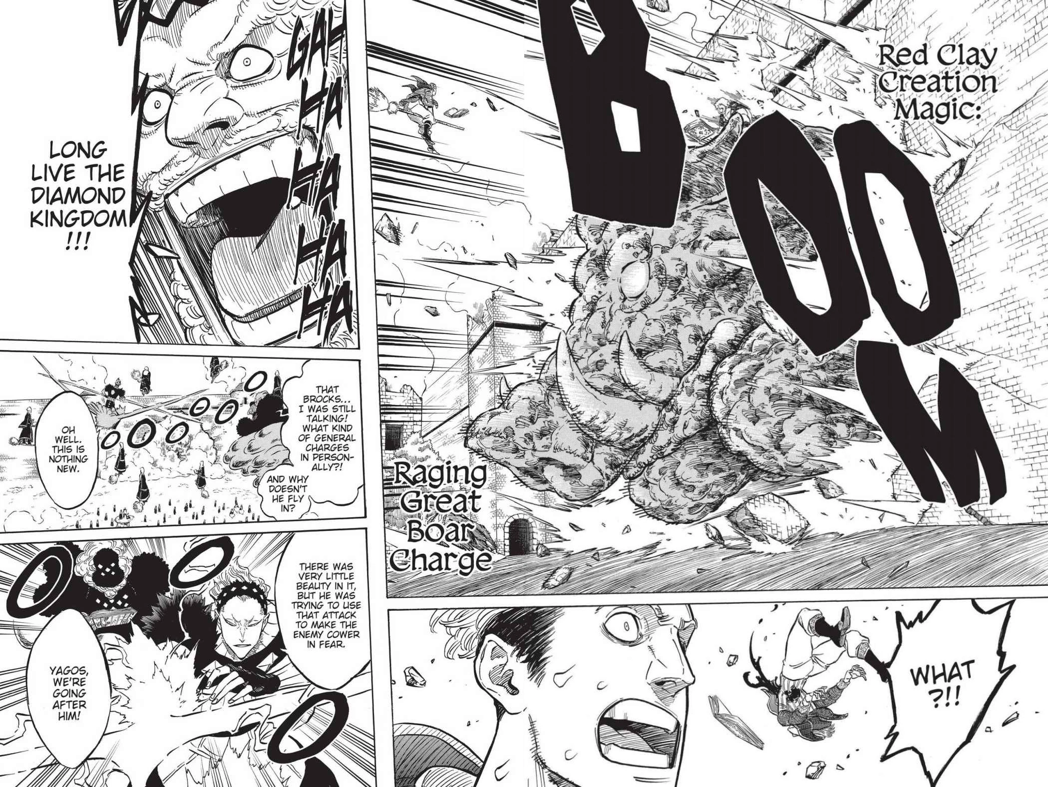 Black Clover Chapter 75 — page 6