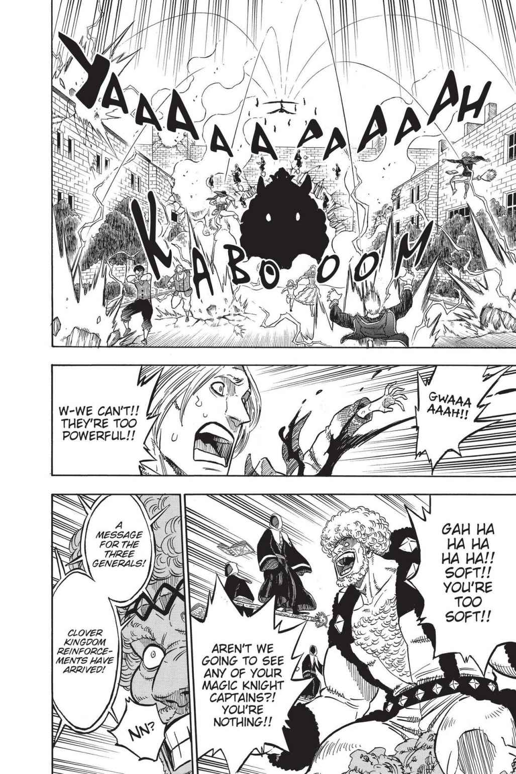 Black Clover Chapter 75 — page 7