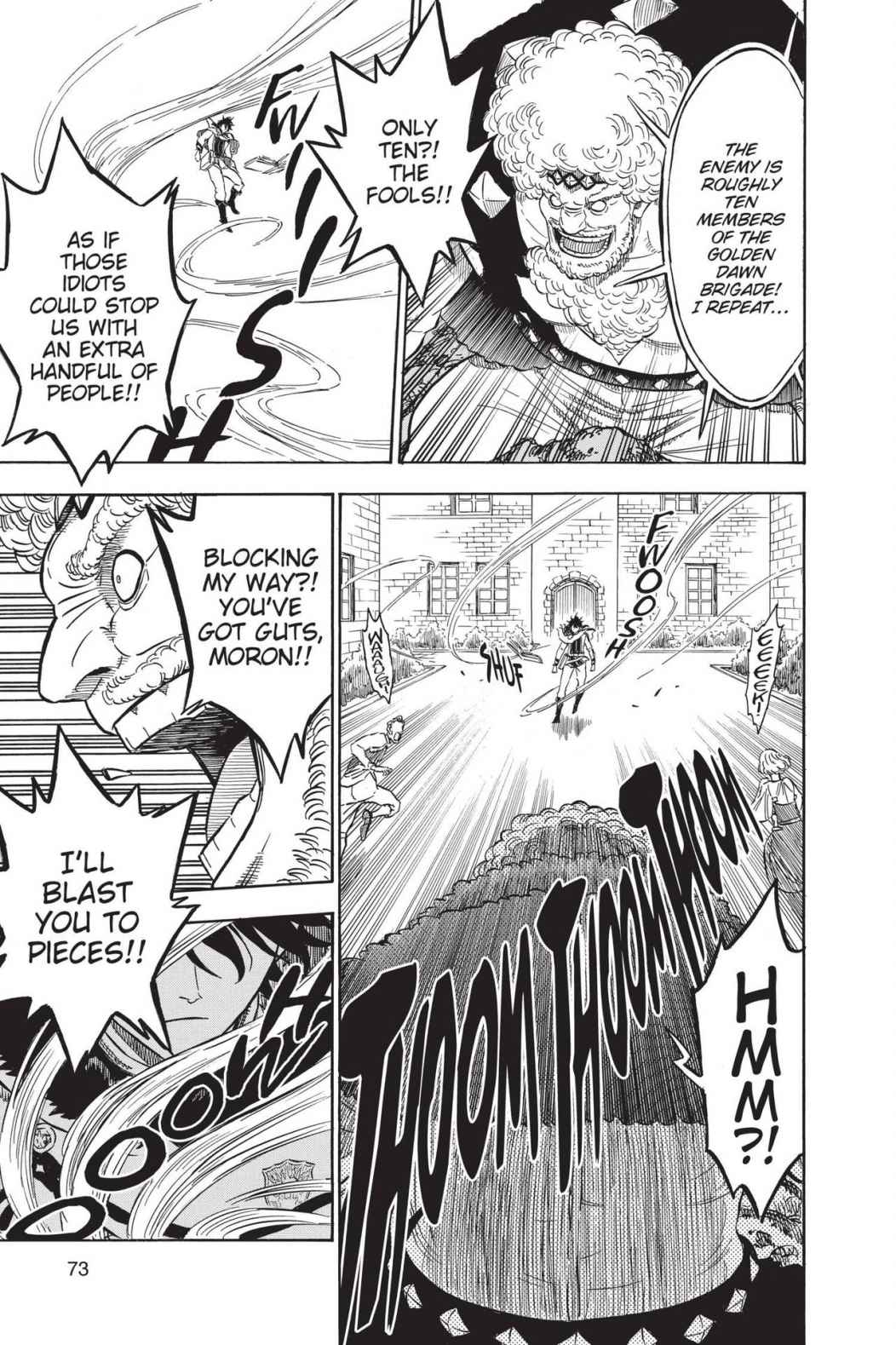 Black Clover Chapter 75 — page 8