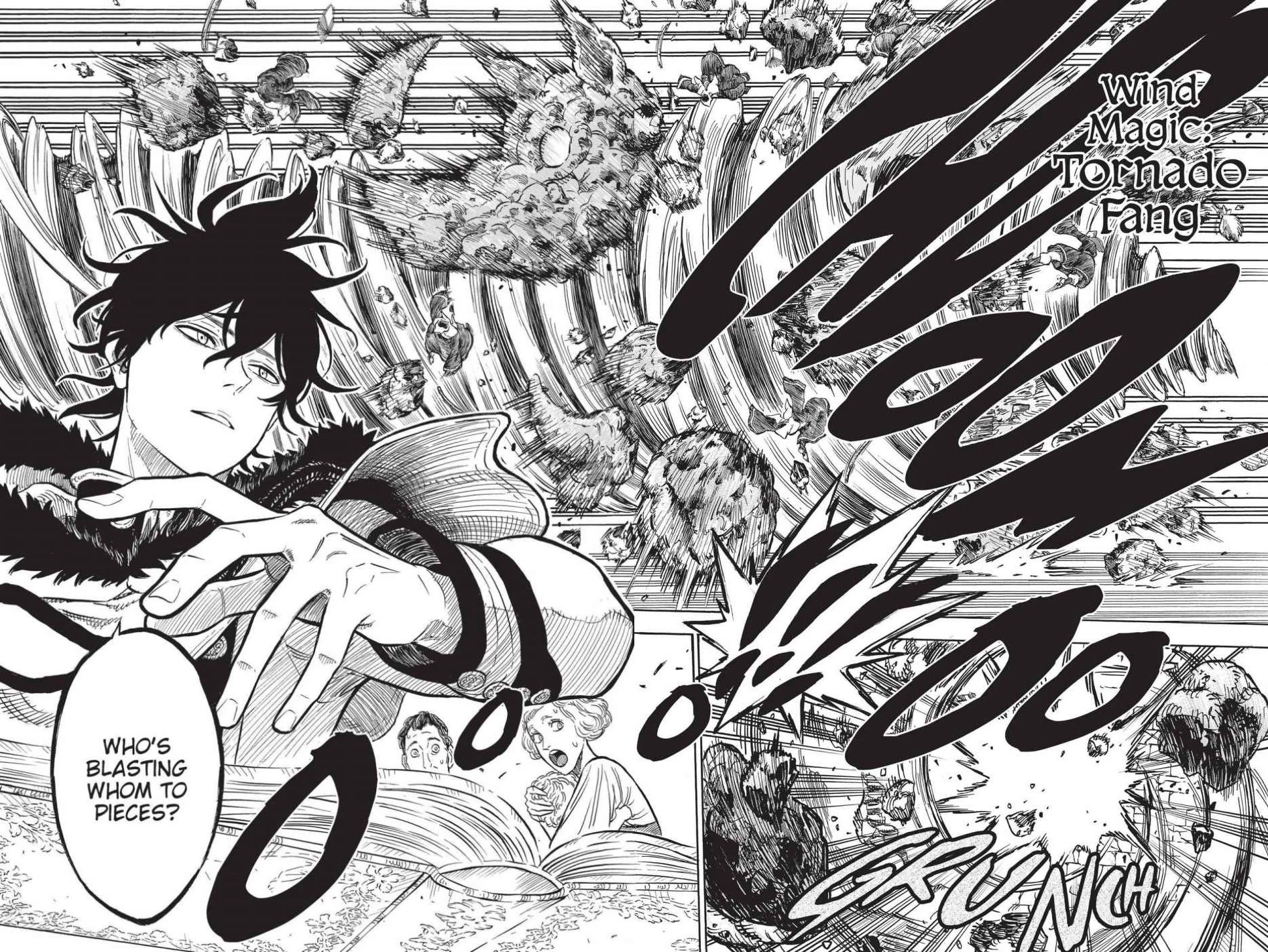 Black Clover Chapter 75 — page 9