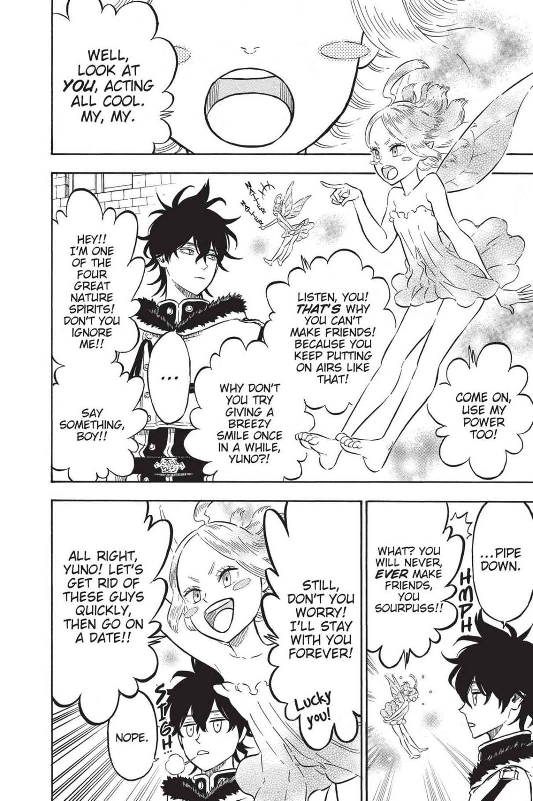 Black Clover Chapter 75 — page 10