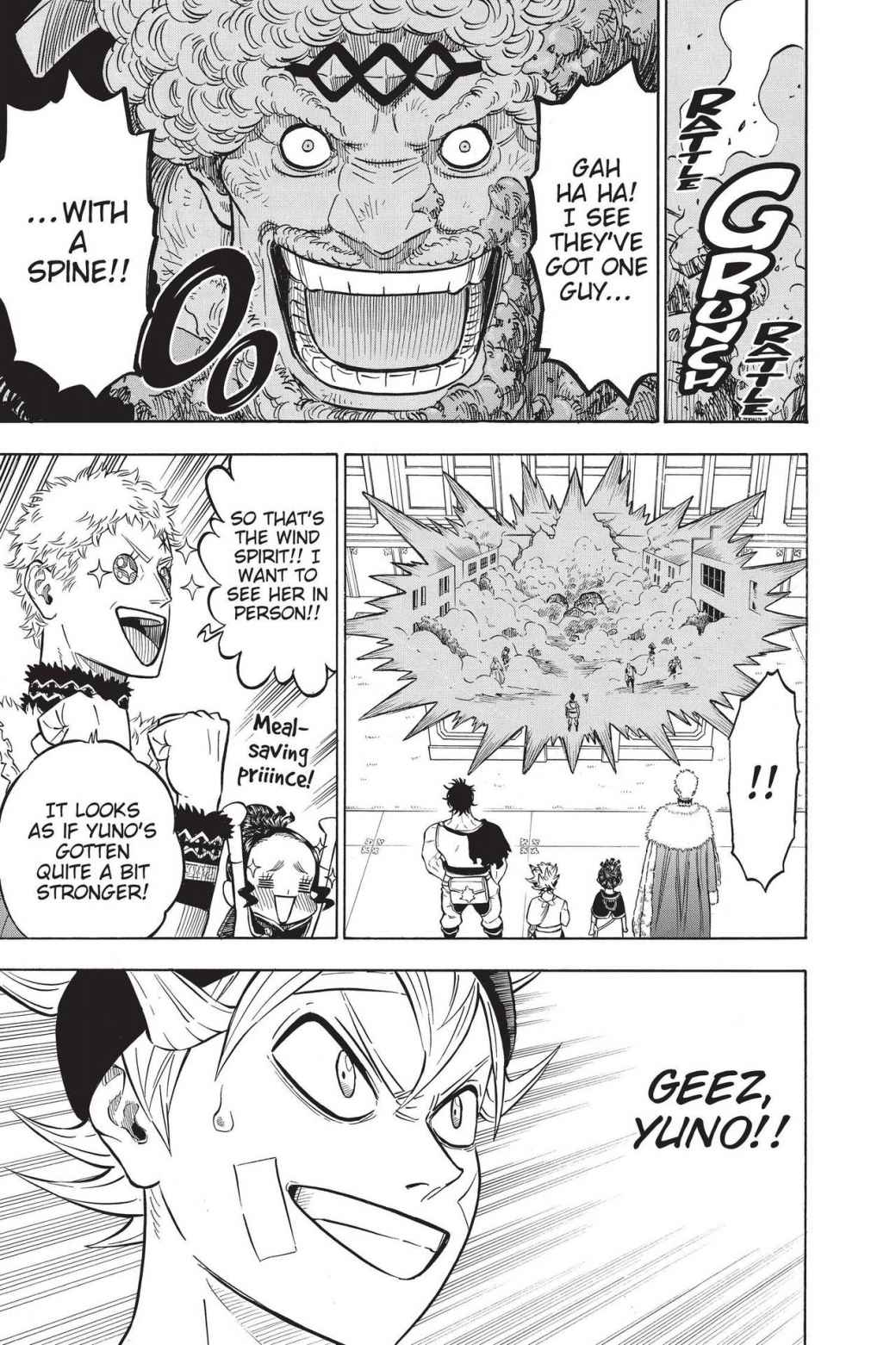 Black Clover Chapter 75 — page 11