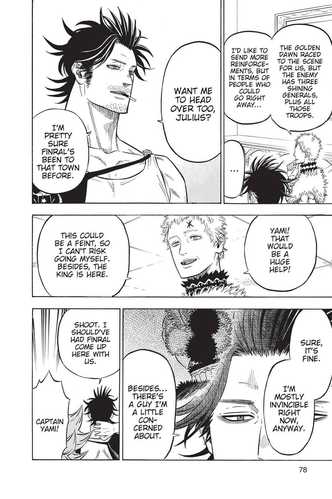 Black Clover Chapter 75 — page 12