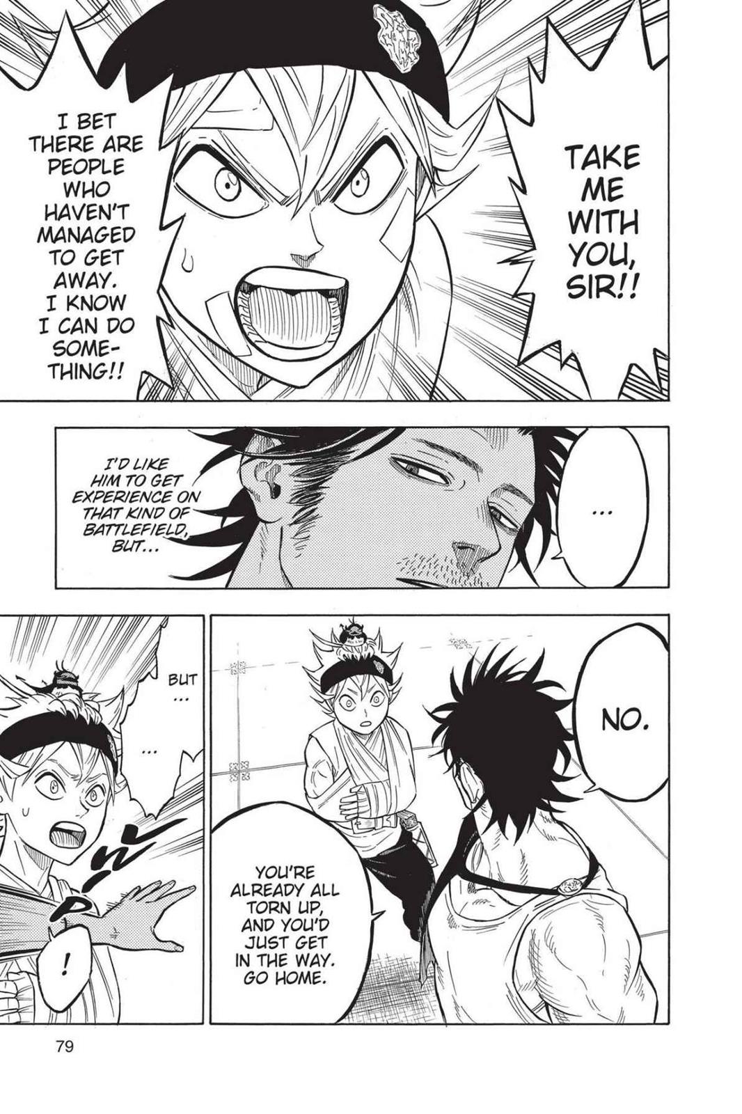 Black Clover Chapter 75 — page 13