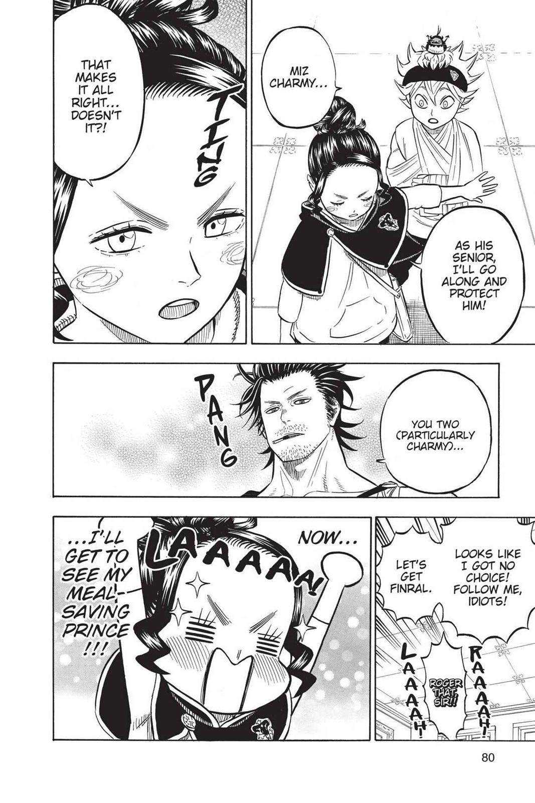Black Clover Chapter 75 — page 14