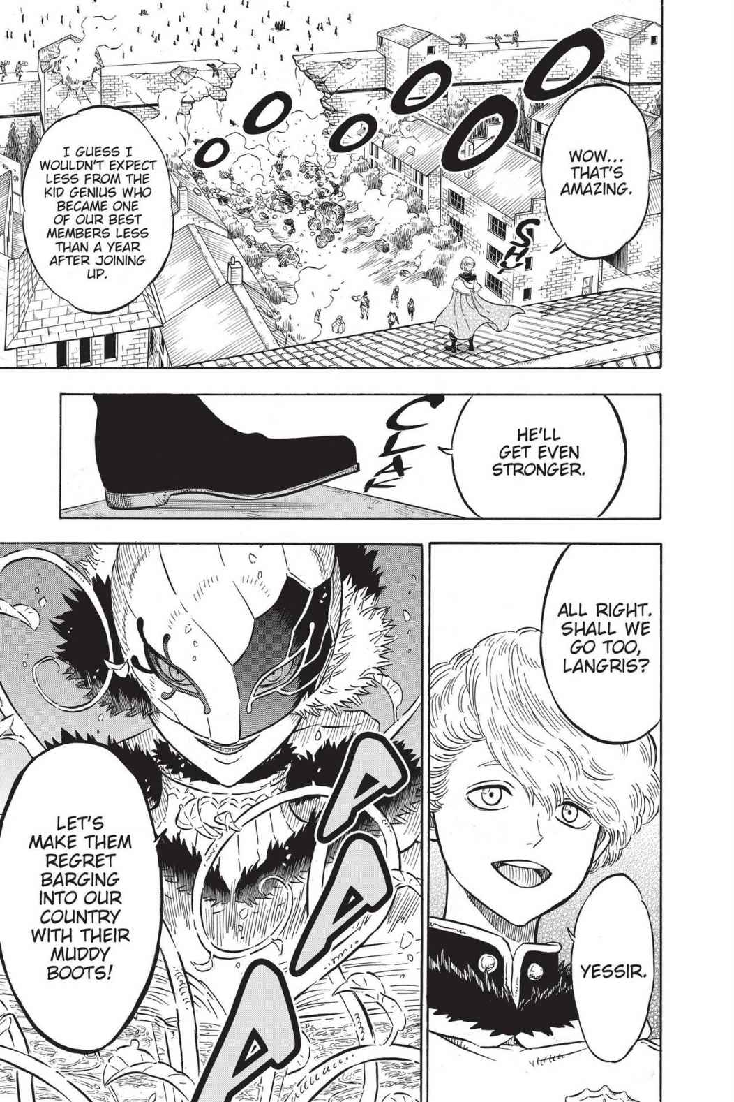 Black Clover Chapter 75 — page 15