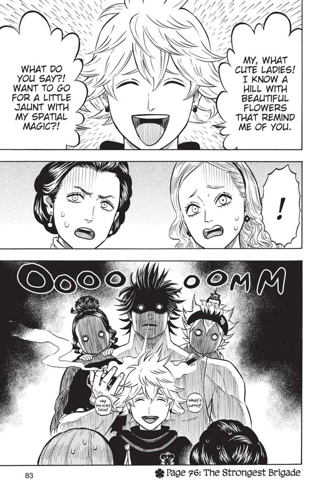 Black Clover Chapter 76 — page 1