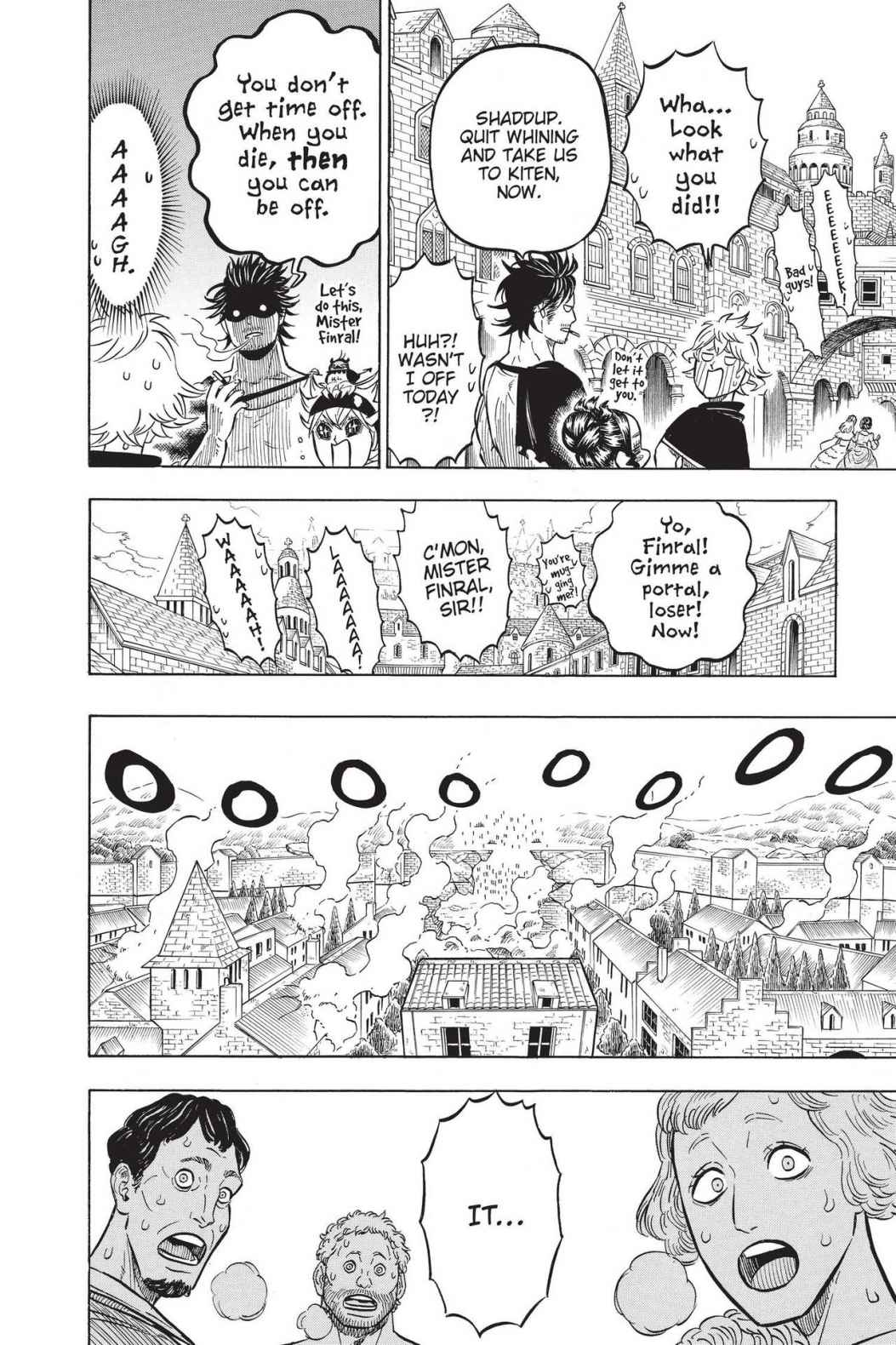 Black Clover Chapter 76 — page 2