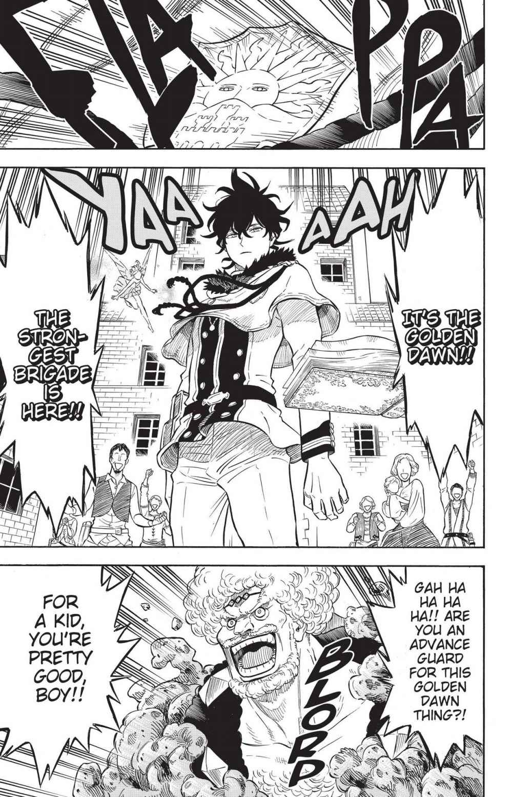 Black Clover Chapter 76 — page 3