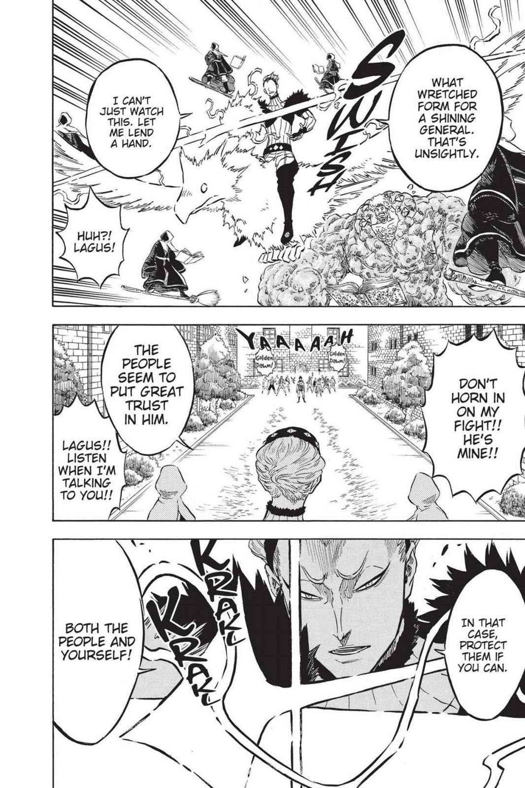 Black Clover Chapter 76 — page 4
