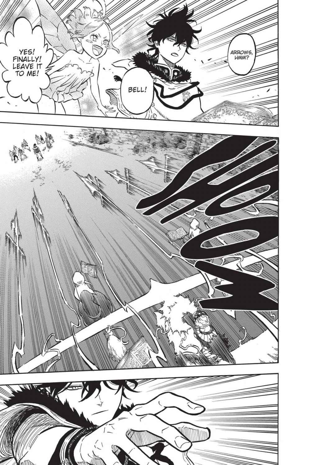 Black Clover Chapter 76 — page 5