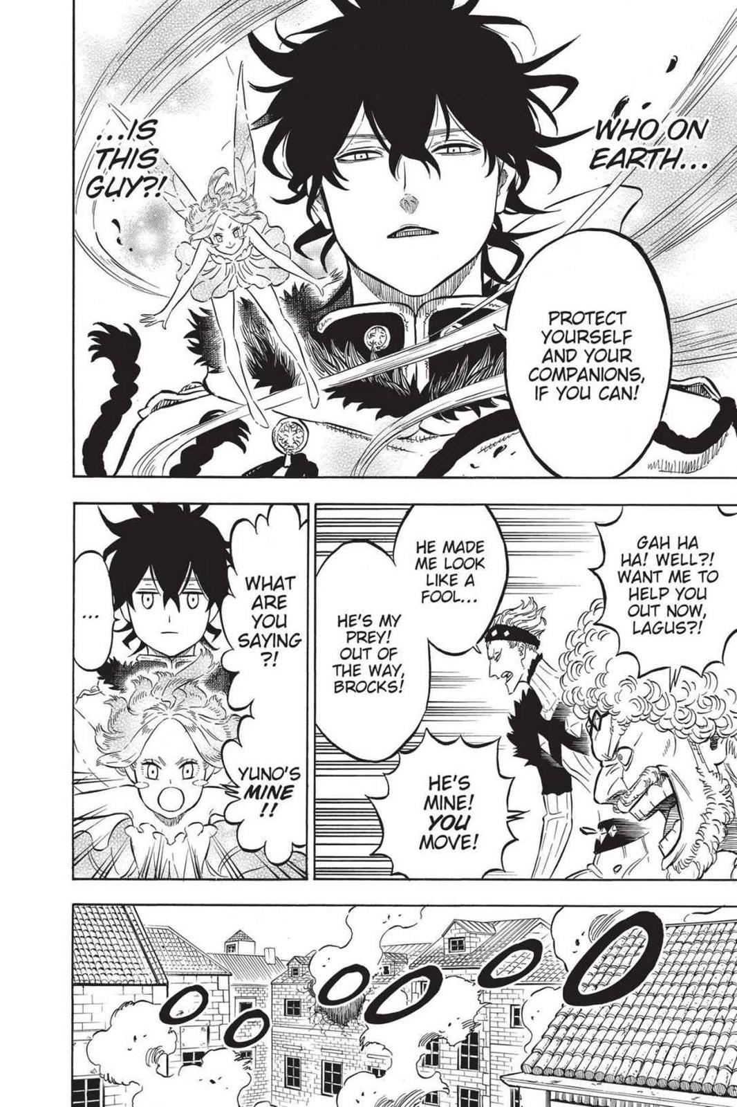 Black Clover Chapter 76 — page 9