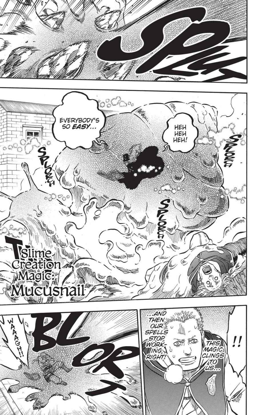 Black Clover Chapter 76 — page 10