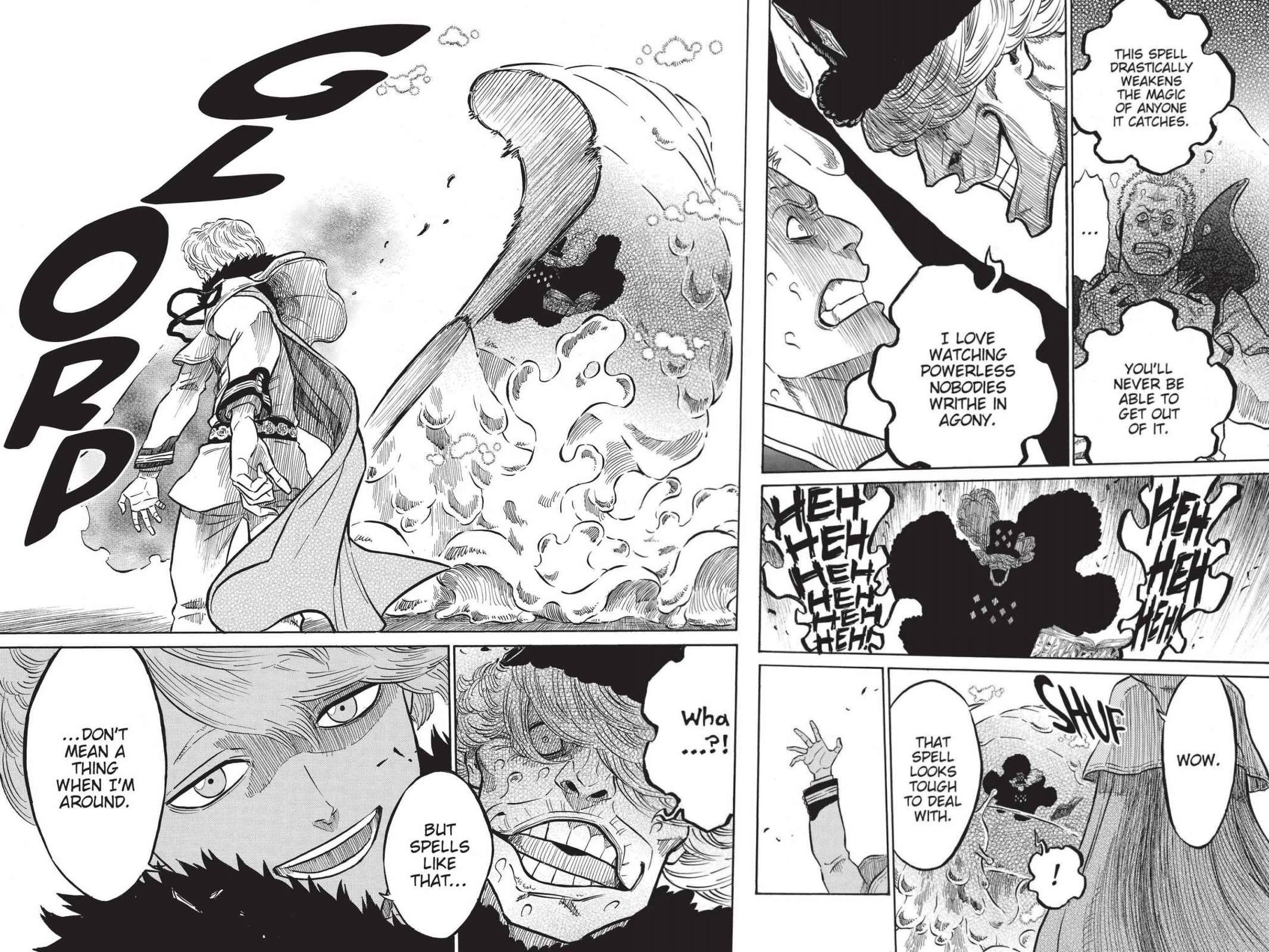 Black Clover Chapter 76 — page 11