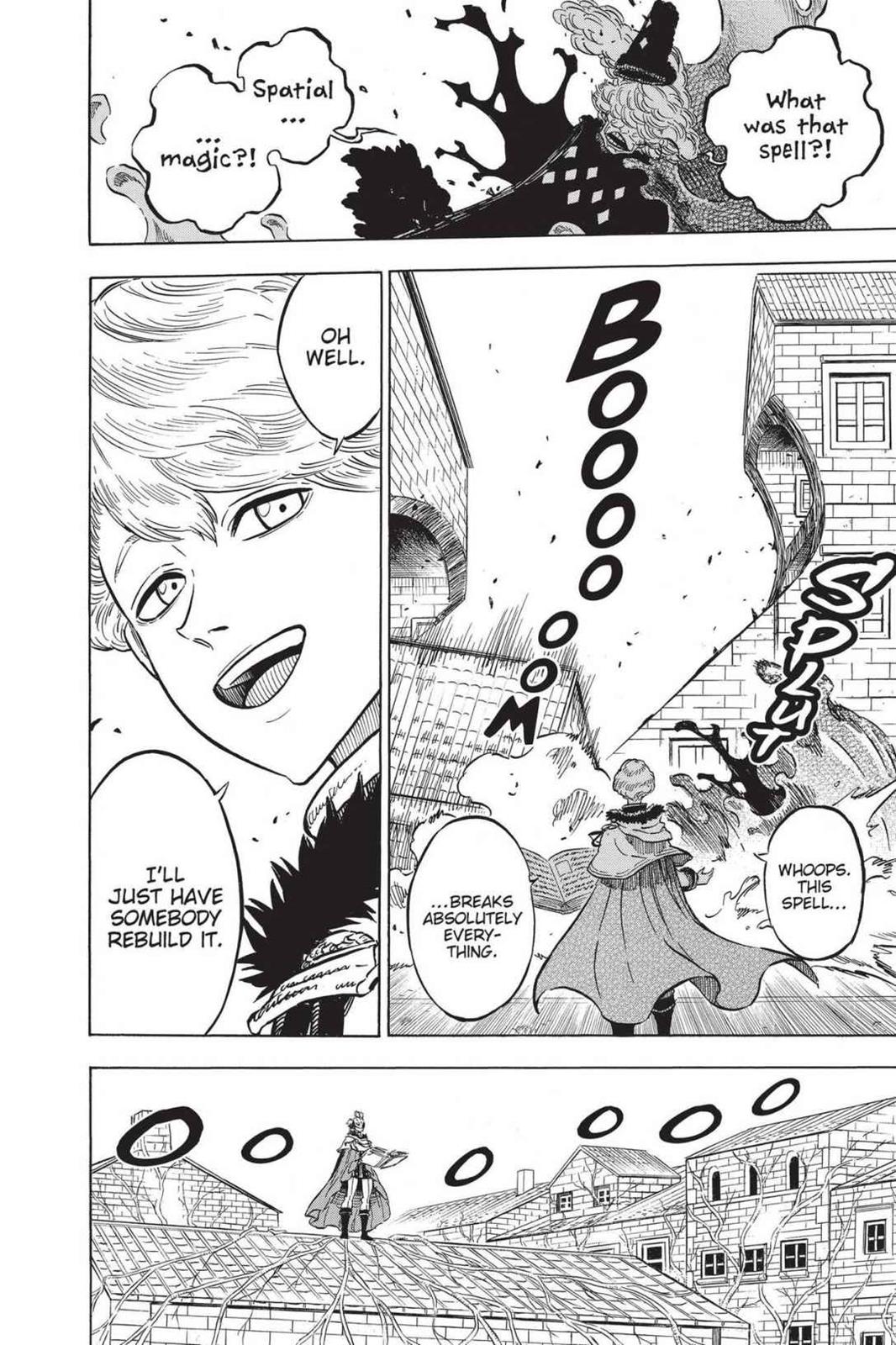 Black Clover Chapter 76 — page 12
