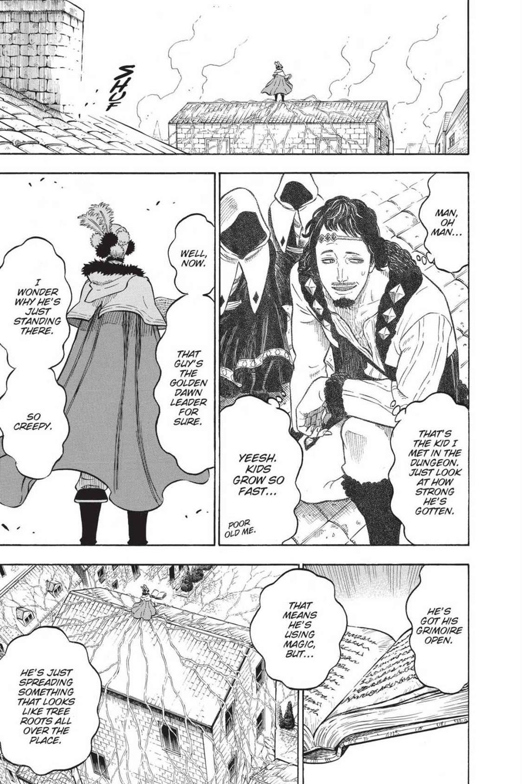 Black Clover Chapter 76 — page 13