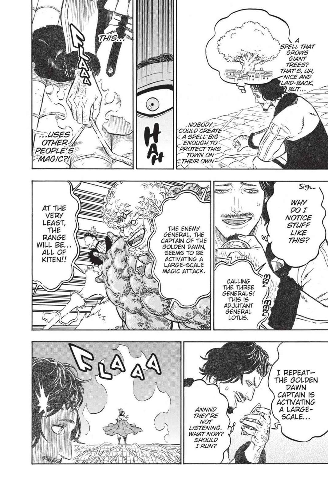 Black Clover Chapter 76 — page 14