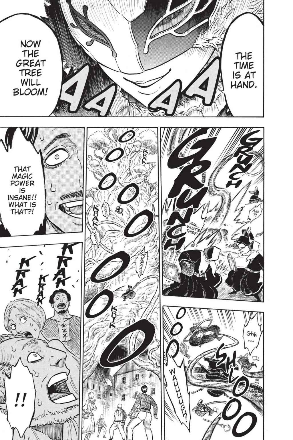 Black Clover Chapter 76 — page 15