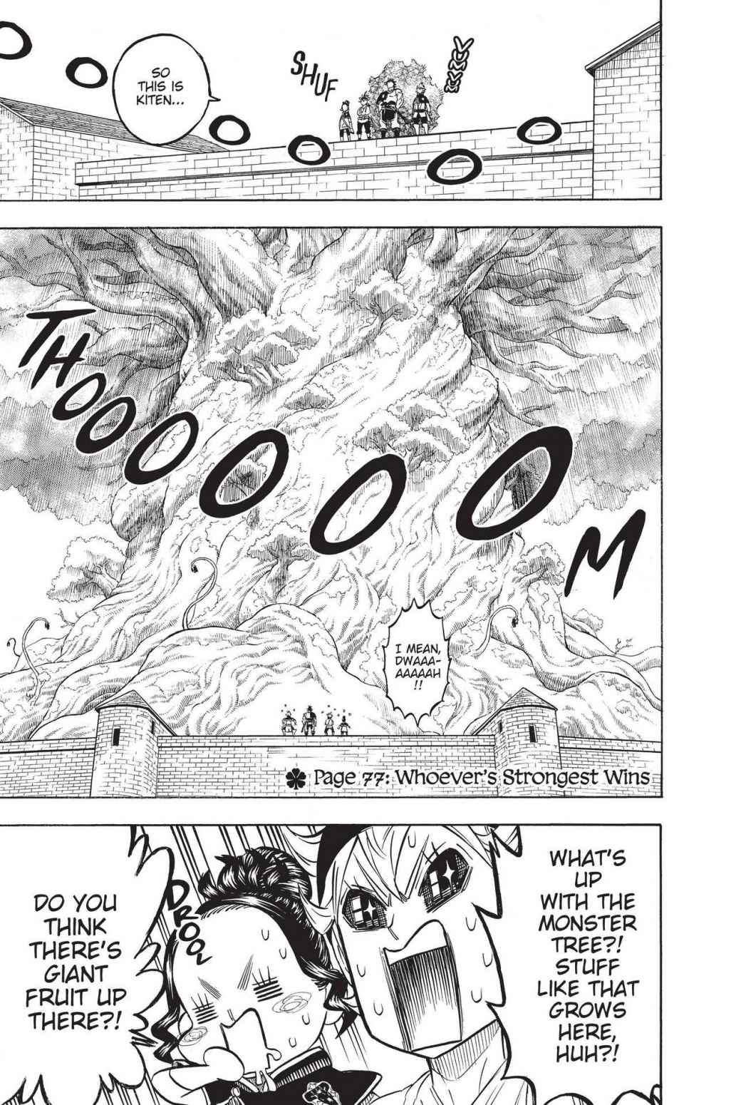 Black Clover Chapter 77 — page 1