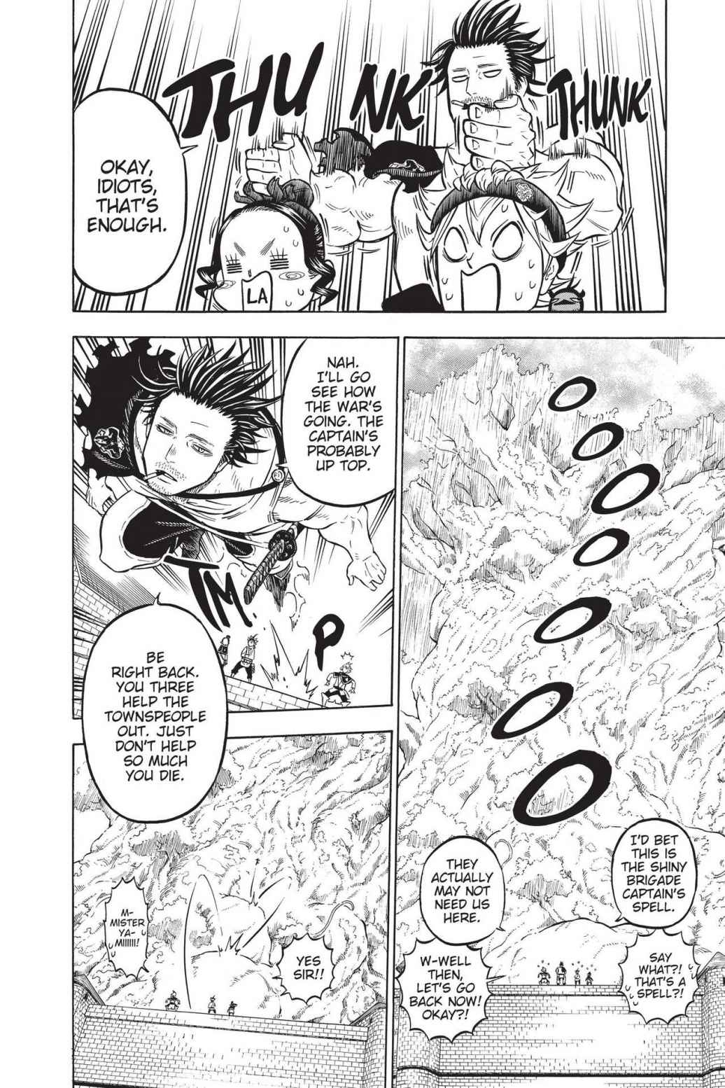 Black Clover Chapter 77 — page 2