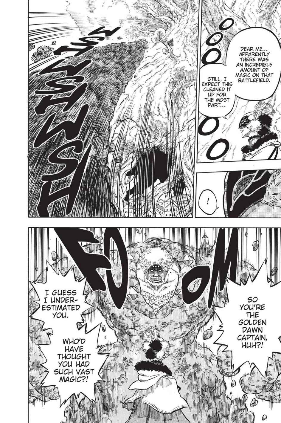 Black Clover Chapter 77 — page 4