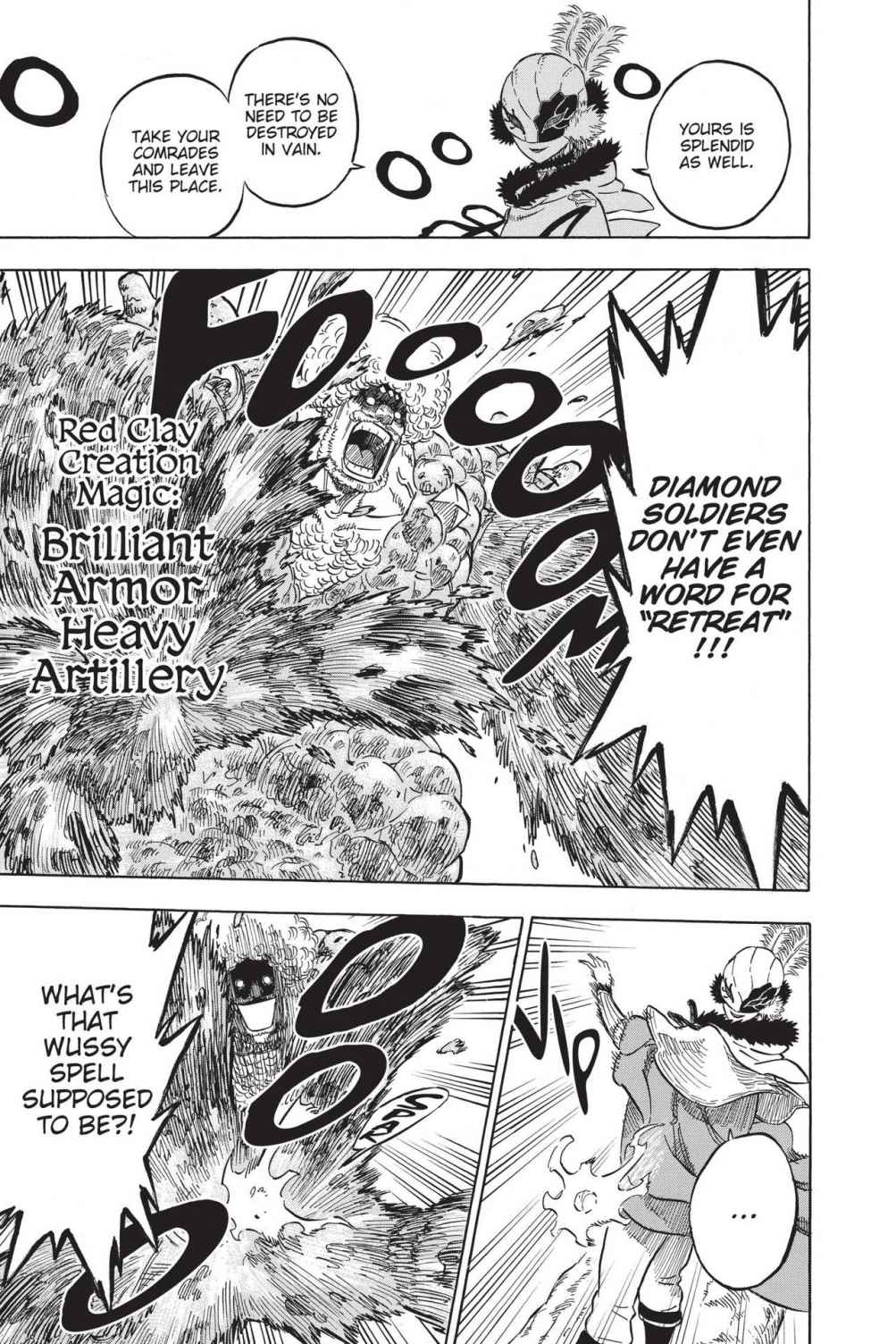 Black Clover Chapter 77 — page 5