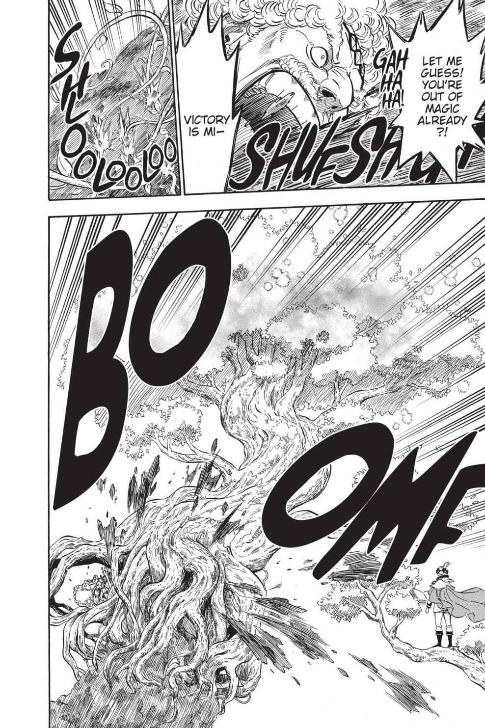 Black Clover Chapter 77 — page 6