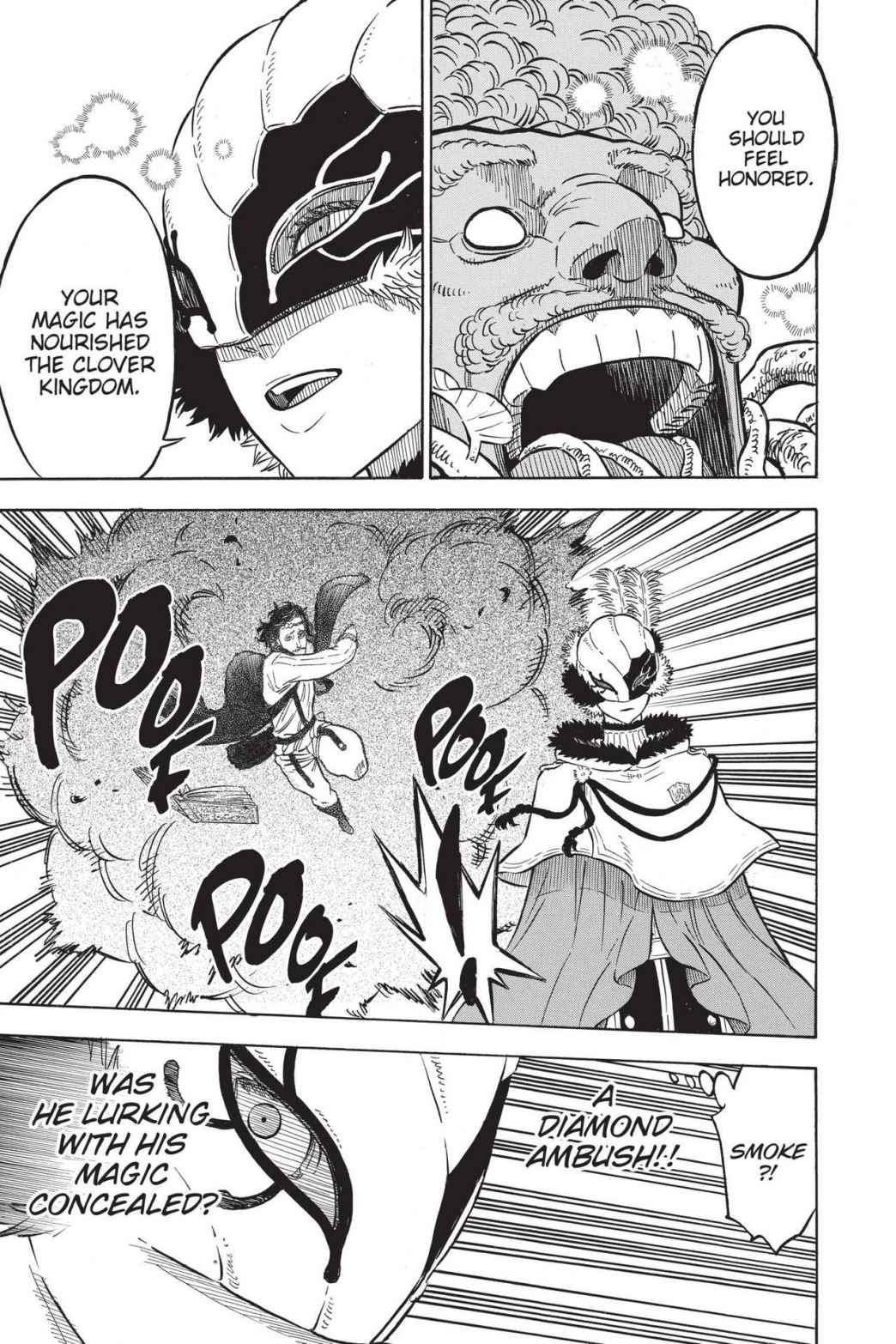 Black Clover Chapter 77 — page 7