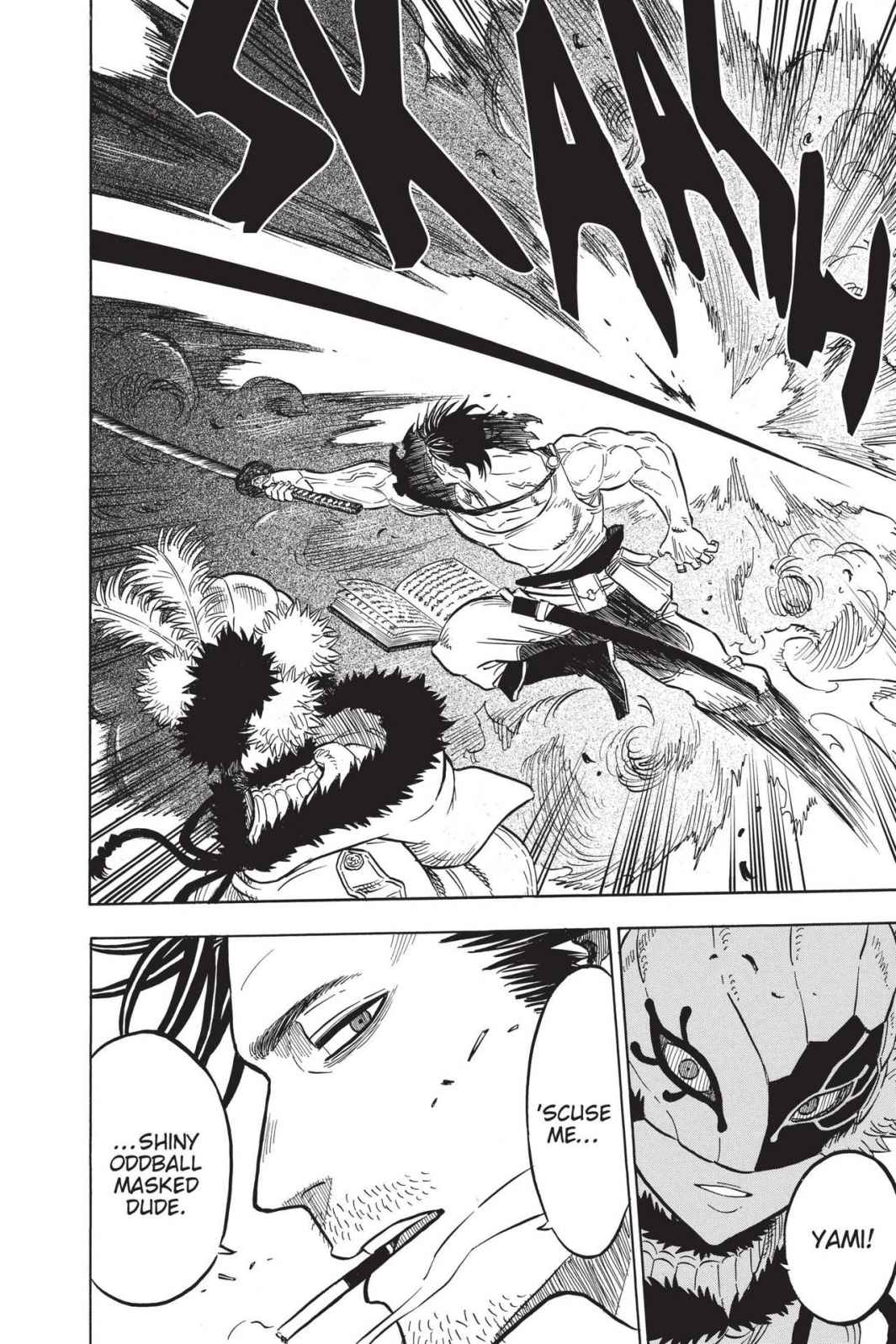 Black Clover Chapter 77 — page 8