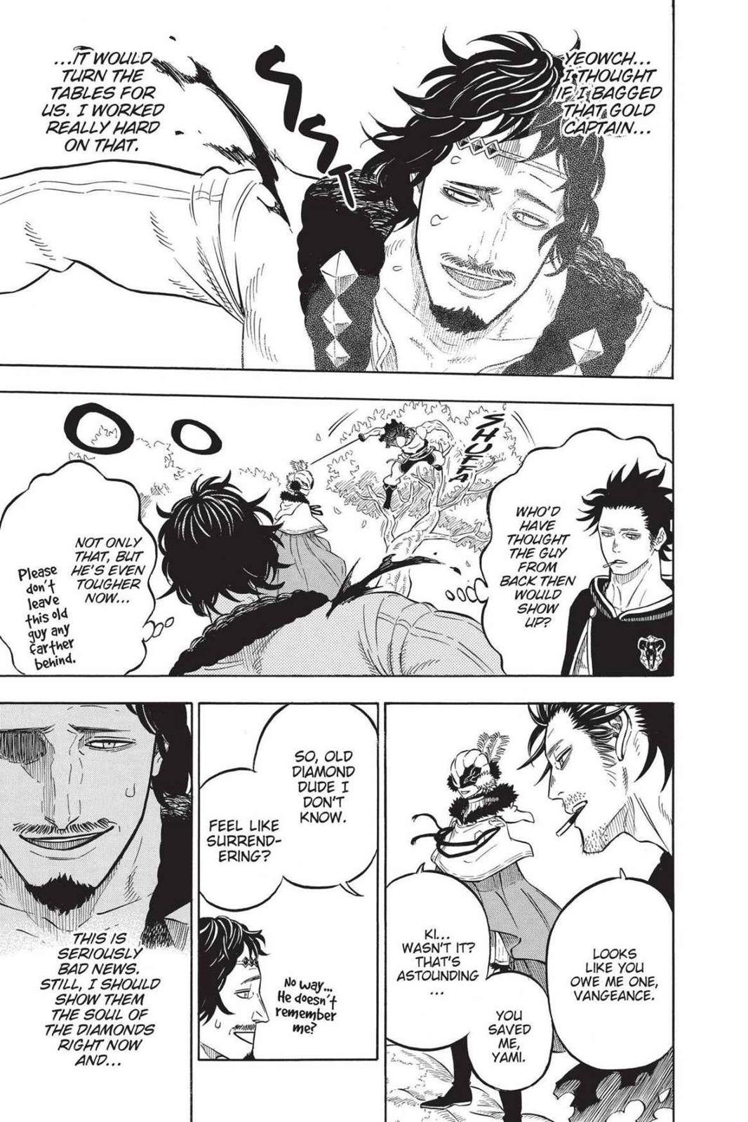 Black Clover Chapter 77 — page 9
