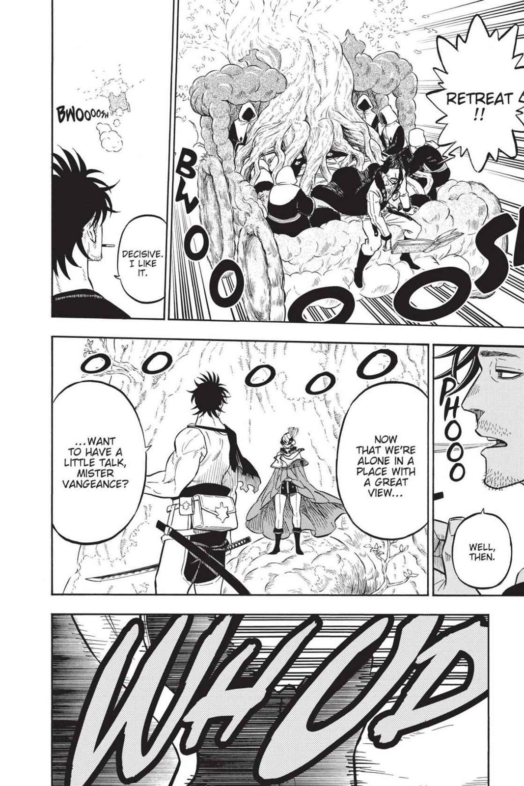 Black Clover Chapter 77 — page 10