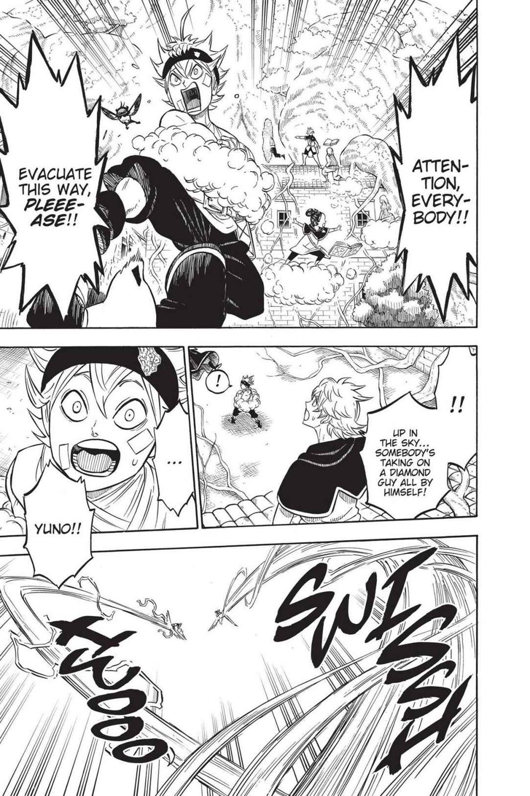 Black Clover Chapter 77 — page 11